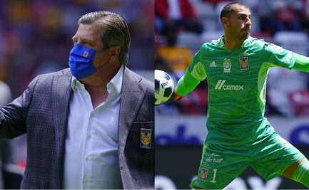 Nahuel Guzmán: Nos gustan los cambios que está haciendo Miguel Herrera