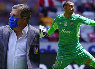 Nahuel Guzmán: Nos gustan los cambios que está haciendo Miguel Herrera