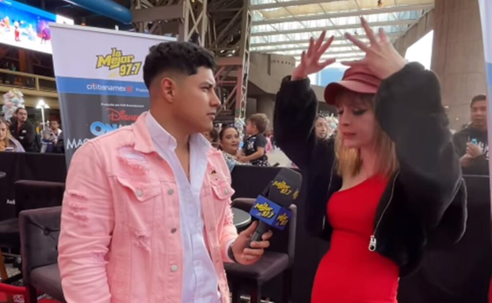 Imelda Tuñón, nuera de Maribel Guardia, habla de sus proyectos.