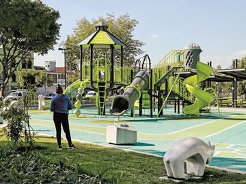 Alcaldía Iztapalapa estrena parque lineal