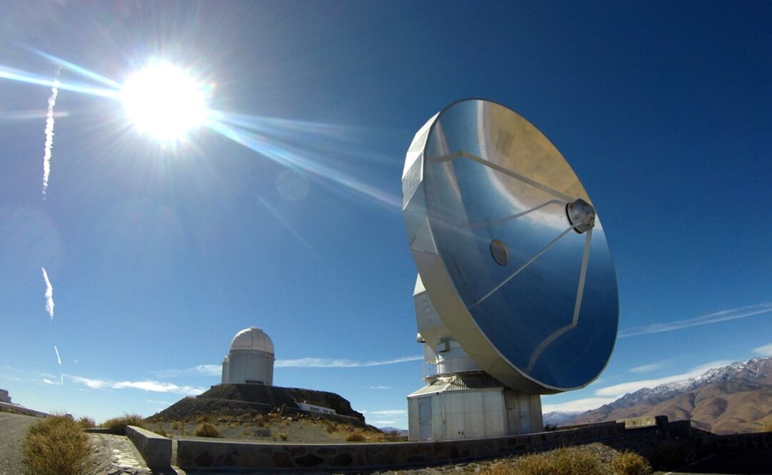 Observatorio La Silla, en Chile. Foto: Reuters