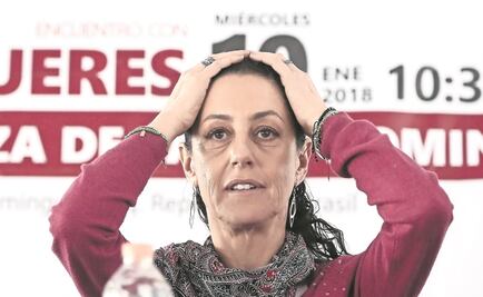 Darán seguridad a Claudia Sheinbaum