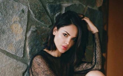 Eiza González muestra su figura en transparencia 