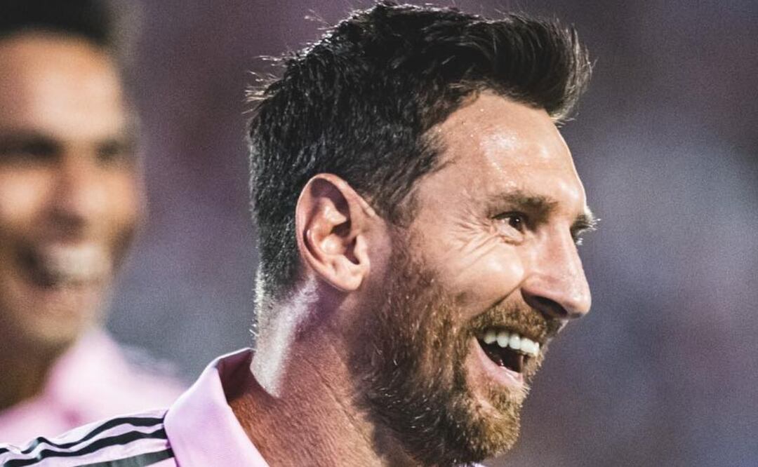 Lionel Messi. Fuente: Instagram @leomessi