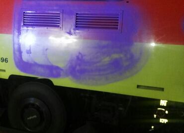 Acusados de grafitear Metro piden duplicidad del término