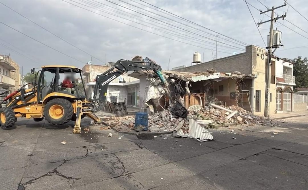 Eliminan guarida y túnel de un grupo criminal en San Francisco del Rincón (25/05/2025). Foto: Especial