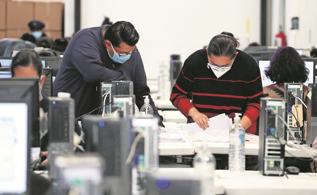 Al INE le preocupa el recorte ante la revocación de mandato por el antecedente para futuras elecciones. Foto: ARCHIVO EL UNIVERSAL