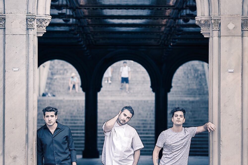 Julio, Jesús y Bibi viajaron a Nueva York para presentar su nuevo álbum (CÉSAR CALDERÓN. WESTWOOD)