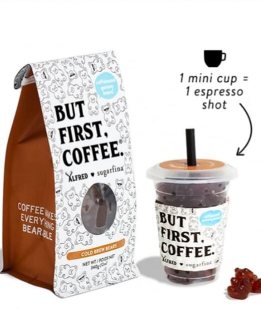 Ya puedes tomarte un espresso en forma de gomitas de café