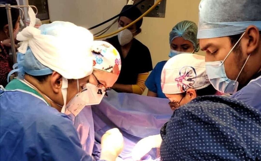 Los familiares de la pequeña paciente, quienes le inculcaron la cultura de la donación, decidieron donar sus órganos y tejidos