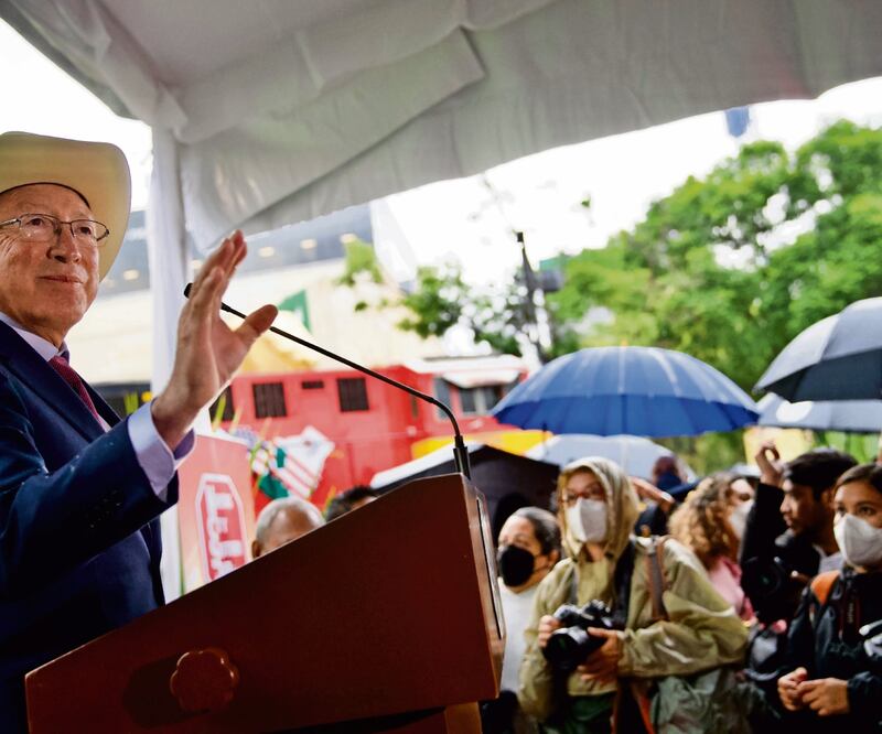 El mensaje de Ken Salazar es el primer pronunciamiento de EU sobre la tragedia en la Sierra Tarahumara, hace más de un mes. Foto: Archivo EL UNIVERSAL 