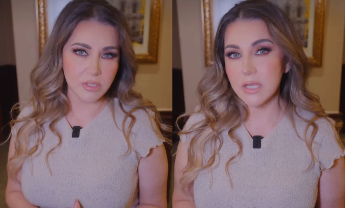 A través de un mensaje en video, la cantante lamentó lo sucedido y mandó su solidaridad para los afectados. Foto: Captura de pantalla.