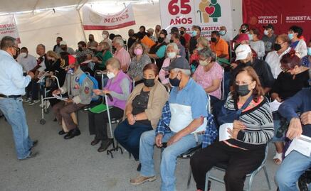 Inicia aplicación de dosis de refuerzo contra Covid-19 para adultos mayores en Saltillo