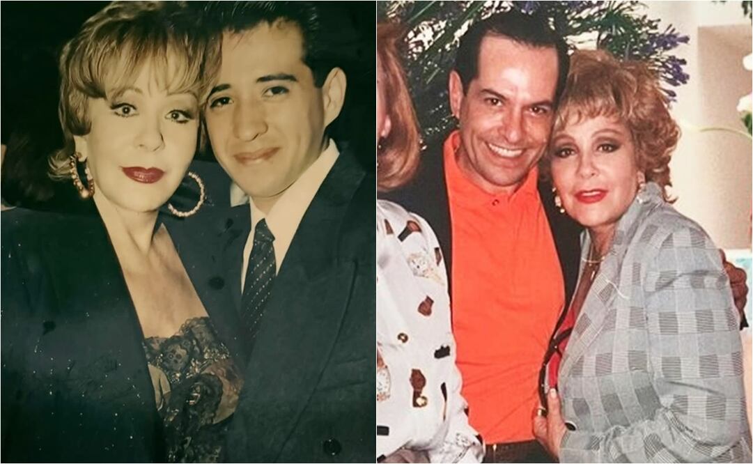 Dos de los grandes amigos de Silvia Pinal fueron Pepillo Origel e Iván Cochegrus.
Fotos: Instagram