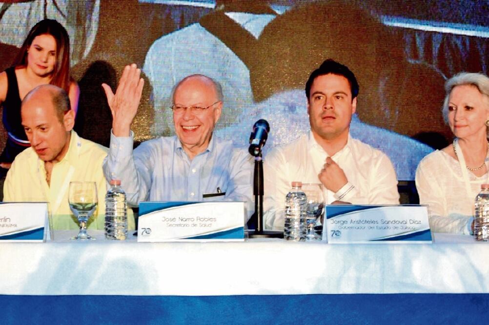 El secretario de Salud, José Narro, indicó que existen datos e indicadores de que la calidad de vida y salud en México está mejor que hace 15 años (ESPECIAL)