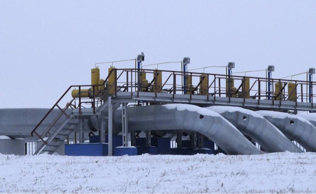 Estación de bombeo de gas en Sudzhe, Rusia, Foto: Archivo / Agencias 
