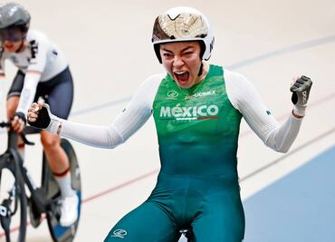 Yareli Acevedo, orgullosa de formar parte de un grupo memorable