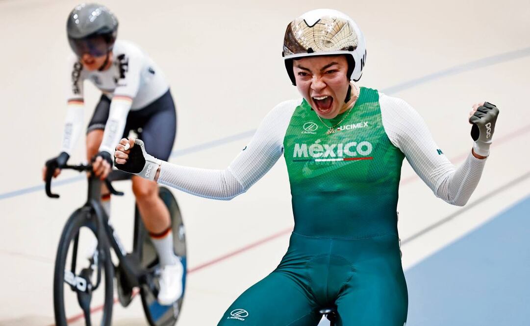 Para ella, es clave la mentalidad y disfrutar todo el proceso. Foto: Osvaldo Villarroel /  EFE