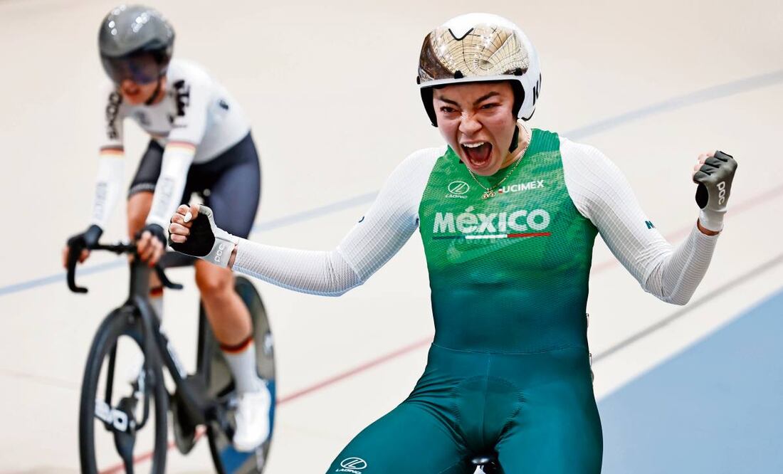 Para ella, es clave la mentalidad y disfrutar todo el proceso. Foto: Osvaldo Villarroel / EFE