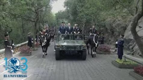 Marcha de la Lealtad, huella imborrable de la historia del Ejército: Sedena