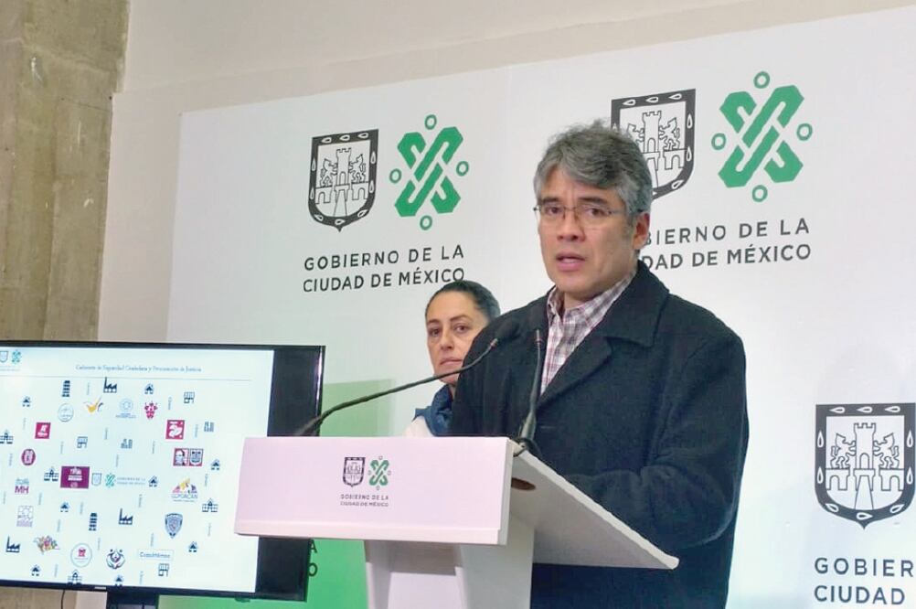 Reactivarán 70 coordinaciones territoriales, modelo utilizado entre 2000 y 2012, explicó Tomás Pliego, coordinador del gabinete. (GERARDO SUÁREZ. EL UNIVERSAL)