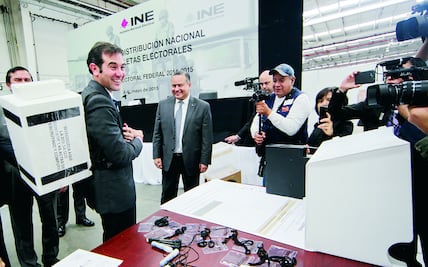 INE: 83.5 millones podrán ir a sufragar