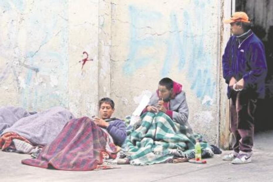 Indigentes. Crece su población y no hay censo