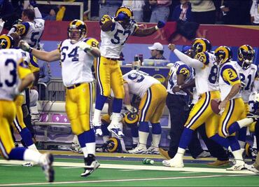 Aniversario 19 del primer y único título de los Rams