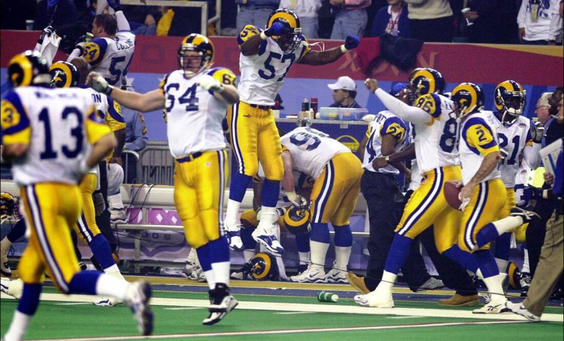 Super Bowl XXXIV. Foto: AP
