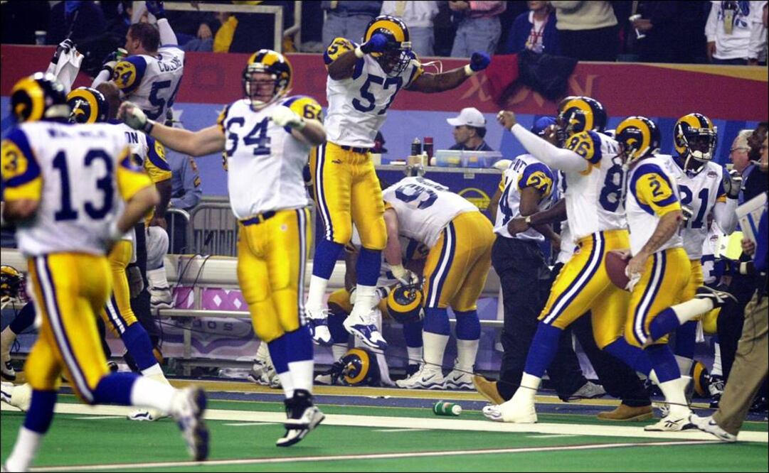 Super Bowl XXXIV. Foto: AP