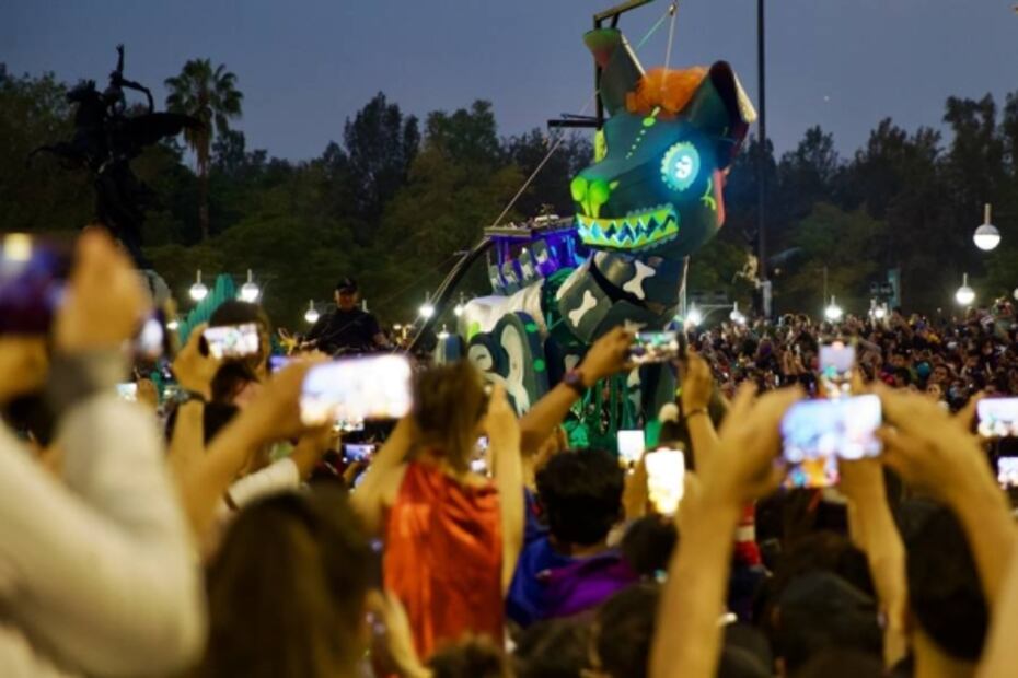 Ilumina la muerte la CDMX