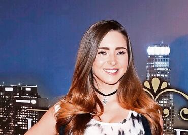 Aurora Valle platica de cerca con las estrellas