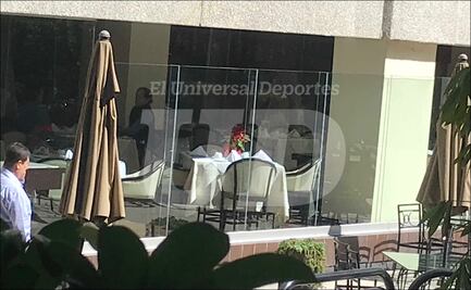 Reunión emergente entre Robert Dante Siboldi y Jaime Ordiales