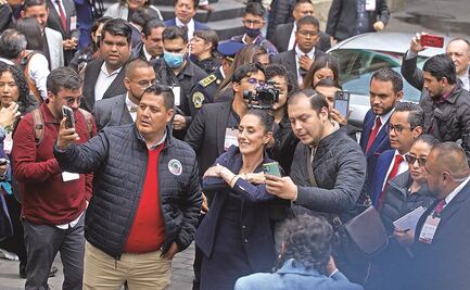 “¡Presidenta!”, gritan a Sheinbaum en Congreso