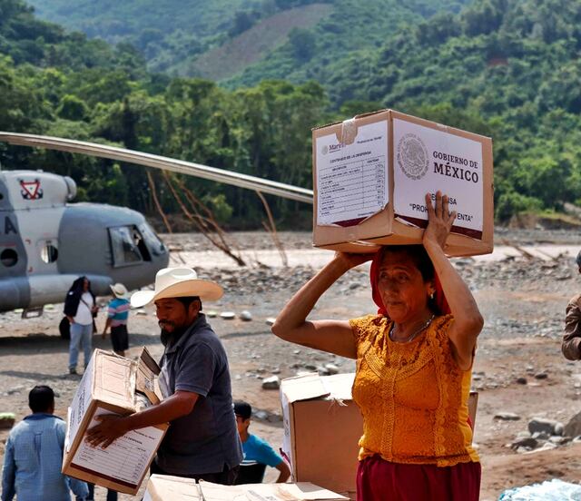 ¿Cuándo inicia la entrega del segundo apoyo a damnificados por lluvias?; recibirán hasta 70 mil pesos