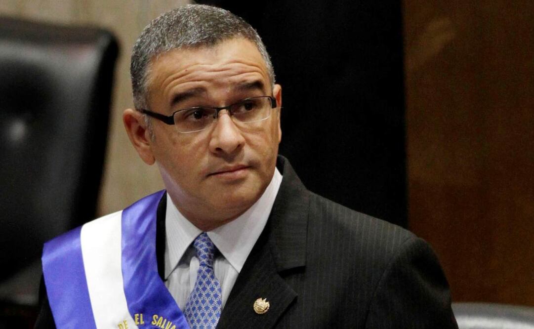 Mauricio Funes, expresidente de El Salvador (2009-2014). Foto: AP