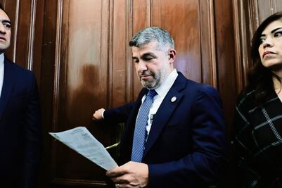 "Morena quería tenderme una trampa", asegura Mauricio Tabe tras negativa del Congreso de reponerle su mesa de trabajo presupuestal