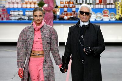 Las musas de Karl Lagerfeld
