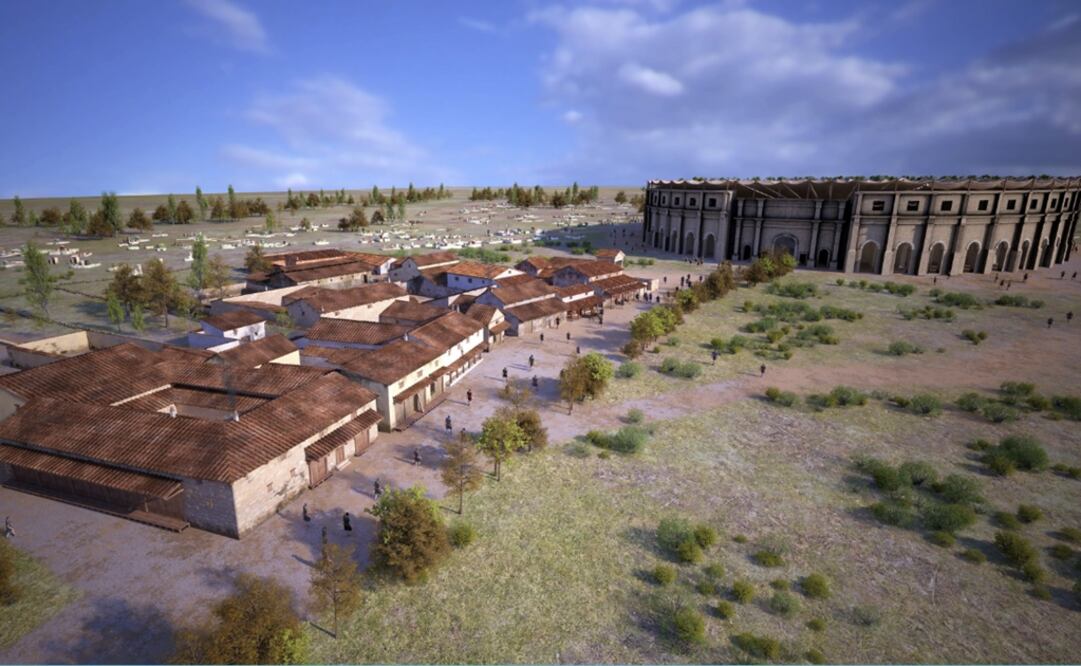  El descubrimiento ha tenido lugar en la antigua ciudad romana de Carnuntum, a unos 40 kilómetros al este de Viena Foto:EFE