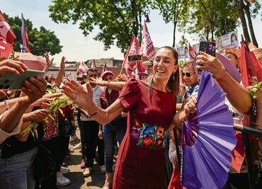 “Oposición significa Cártel Inmobiliario”: Sheinbaum