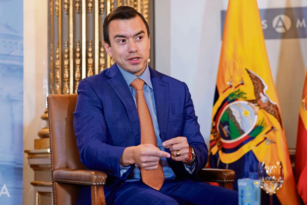 Daniel Noboa condiciona  restablecer nexo con mexicanos