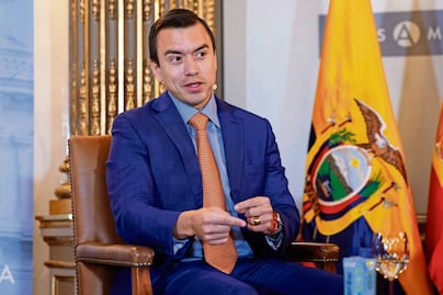 Noboa felicita al equipo de Ecuador tras dejar a México fuera de la Copa América, en medio de crisis diplomática