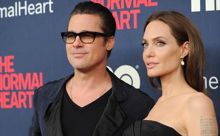 Brad Pitt acude a casa de Angelina Jolie por primera vez tras su separación