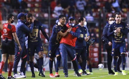 Pumas vuelve a golear; derrotaron al Querétaro