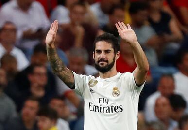 Isco fue operado por apendicitis aguda