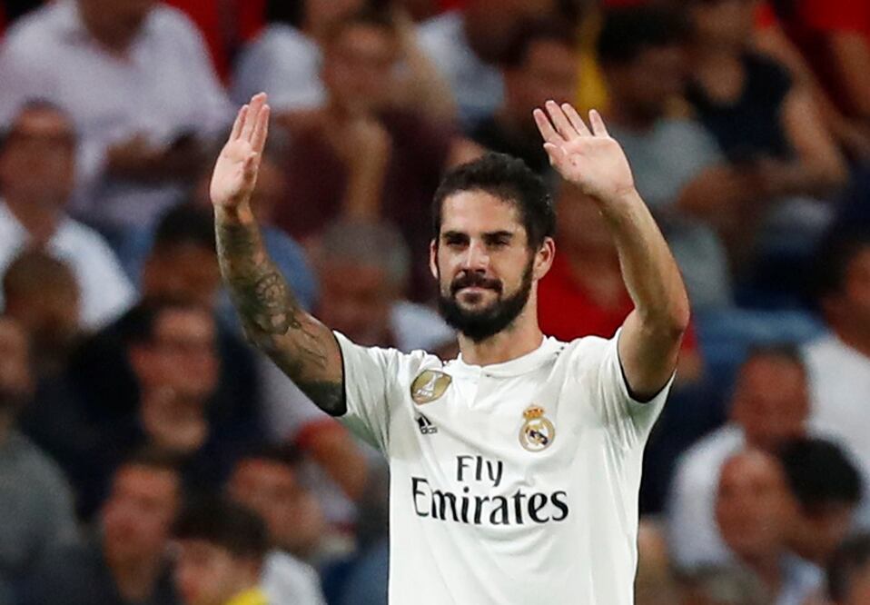 Isco Alarcón. Foto: Reuters