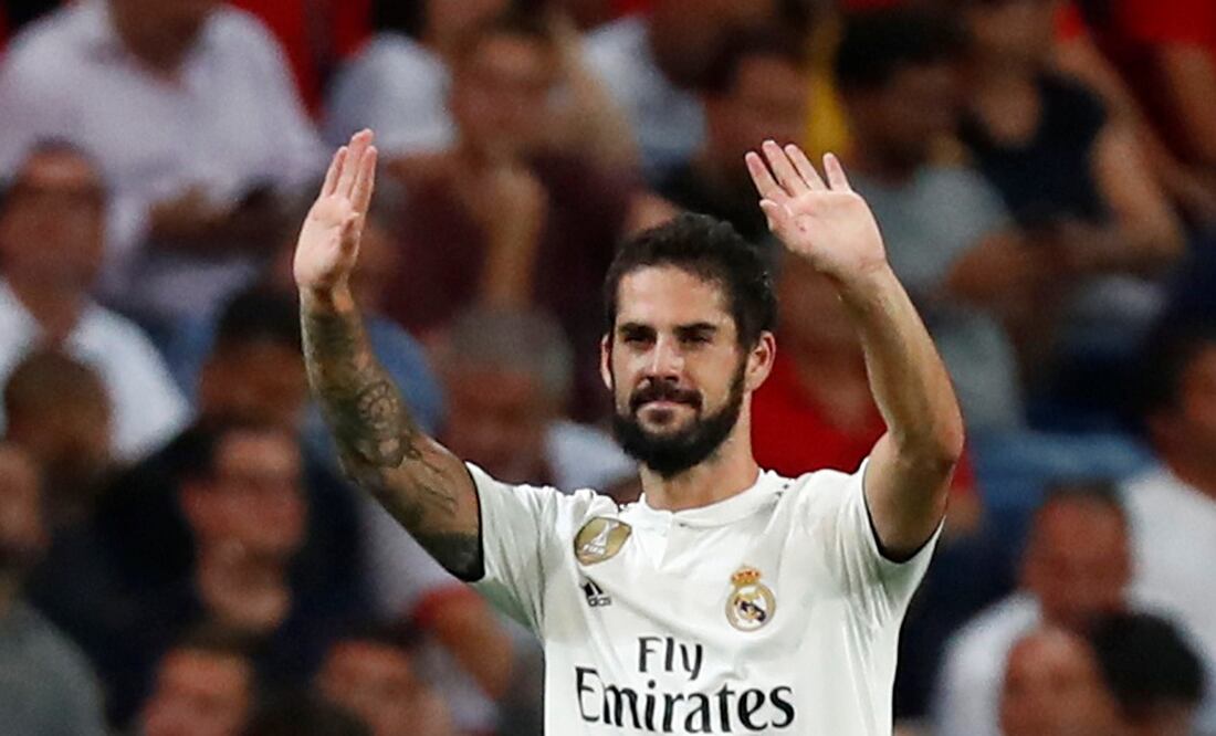 Isco Alarcón. Foto: Reuters