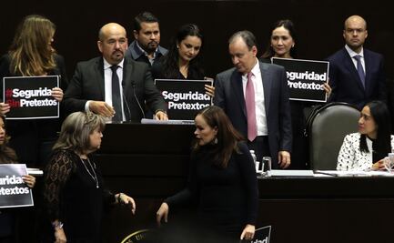 Diputados de Morena presentarán queja contra PAN por hostilizar a Durazo