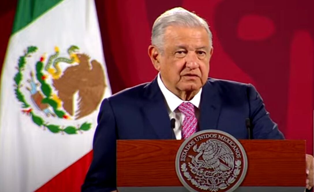 López Obrador aseguró que el que no haya devaluación del peso da mucha estabilidad al país. Foto: tomada de video