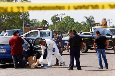 Concentran 7 estados 55% de los homicidios